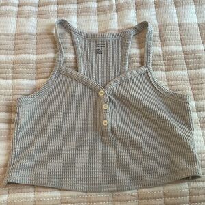 Gilly Hicks Waffle Top